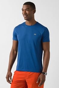 Short Sleeve Pima Jersey Crew T-Shirt
