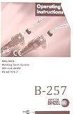 Binzel Abico EN 60 974-7, Mig/Mag Welding Torch System, WH and WHPP, Operators Instructions Manual