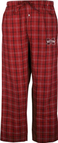 Buy Mississippi State Bulldogs Division Plaid Woven Pants