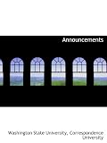 Announcements