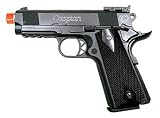 Caspian Arms WE 1911 Tac Compact Gas Blow Back Airsoft Pistol