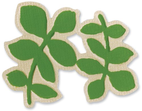 Sizzix Embosslits Die Country Foliage