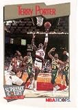 1991-92 Hoops #492 Terry Porter Supreme Court