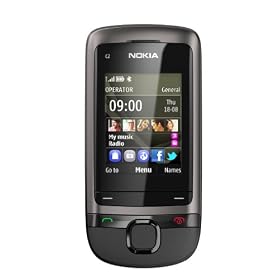Nokia C2-05 Sim Free Mobile Phone - Dark Grey