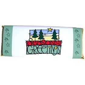 Holiday Chocolate Candy Bars- Seasons Greetings (5 Bars), Dark Chocolate by var goTwisterProductImageStrings = new Object();goTwisterProductImageStrings['prodImageNotAvailTextNoColor'] = 