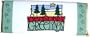 Holiday Chocolate Candy Bars- Seasons Greetings (5 Bars), Dark Chocolate