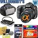 Sony Alpha A200K 10.2MP Digital SLR Camera Kit with Super SteadyShot Image Stabilization with 18-70mm f/3.5-5.6 Lens + Transcend 8GB Compact Flash 133x + 55mm UV Filter + All-IN-1 Card Reader + ICON Digital SLR Gadget Bag + Screen Protector + Clean Wipe Kit