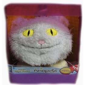 Neopets Interactive Pets Angelpuss Plush Figure