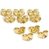 14K Gold Baby Back Earring Backs 10