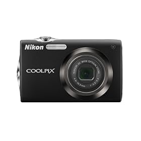Nikon Coolpix S3000 12.0MP Digital Camera with 4x Optical Vibration Reduction (VR) Zoom... by Nikon