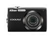 Nikon Coolpix S3000 12 MP Digital Camera with 4x Optical Vibration Reduction (VR) Zoom and 2.7-Inch LCD (Black)
