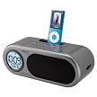 Timex Dual Alarm Clock Radio for your iPod with Bedtime Beats - Black (Ti72G)