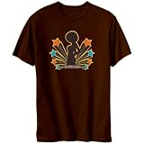 Abu Dhabi City Girl Capitals Mens T-Shirt (Brown, Sizes X-Small - XXX-Large)