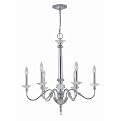 Manica 6Lite Chandelier Lamp - Crystal(93 x 25 x 25")