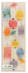 Martha Stewart Crafts Tropical Lantern Stickers By The Package