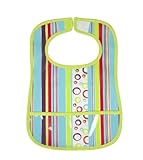 Badabulle - B007002 - Bavoir Plastique Fancy