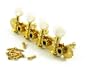 DELUXE MANDOLIN TUNERS GOLD/PEARL