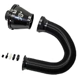K&N RC-5052AB Universal Cold Air Intake System by K&N
