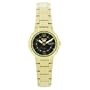 Seiko Women's SYME78 Stainless Steel Analog with Black Dial Watch