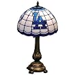 Los Angeles Dodgers MLB Stained Glass Table Lamp