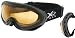 Frame Colour = Black
Frame Size = Medium
Lens = Orange (Category 2 Lens. 43-18% Light Transmission: For medium to bright light conditions).
All XQMax lenses absorb 100% of UVA, UVB and UVC rays, whilst core materials are soft, provide a perfect fit and are non-irritant. The XQMax ski goggles come with double anti-fog lenses that prevent fogging of the lens under extreme conditions, and the double vented 'Air System' is a must for those demanding the ultimate in performance. The steady anti fog airflow between the two lenses ensures clear vision is maintained at all times.
- Double lens goggles are flexible for greater comfort and fit, adjusting to any face shape.
- Tri Layer foam creates a comfortable fit.
- They protect from harmful UVA, B, and C rays up to 400nm assuring the best possible protection.
- A thermal air cushion along with the anti fog coating reinforces the anti-fog effect on the lens.
- Fully adjustable elasticised headband to ensure a good comfortable fit.
XQMax goggles provide a superior performance in all temperatures, whether skiing, snowboarding or any other winter activities. Designed to the highest standards, they are produced with top quality materials in compliance with the European Directive 89/686/cee and UNI EN 174 standard.