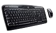 Logitech MK300 schnurlose Tastatur + Maus schwarz (deutsch)