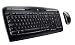 Logitech MK300 schnurlose Tastatur + Maus schwarz (deutsch)