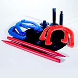 CSI Deluxe Indoor / Outdoor Rubber Horse Shoes Set