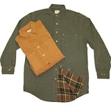 Key Long Sleeve Flannel Lined Duck Shirt Jacket