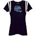 Seattle Seahawks Women's Vintage Helmet Tee, Large