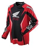 FOX Honda HC Youth Jersey Red XL