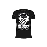 Produkt-Bild: Ghost Recon Logo Mens Shirt - Schwarz/Wei&szlig;