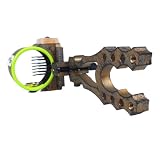 Black Gold .019 Right Hand Flash Point HD 7 Pin Bow Sight (Camo)