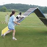 Dog Agility A-Frame /Royal Blue - 7' Long, 36 Wide