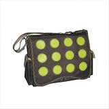 Multitasker Large Messenger Bag in Gumdrops Green