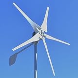 Missouri Basic 500 Watt 5 Blade Wind Turbine - 12 Volt