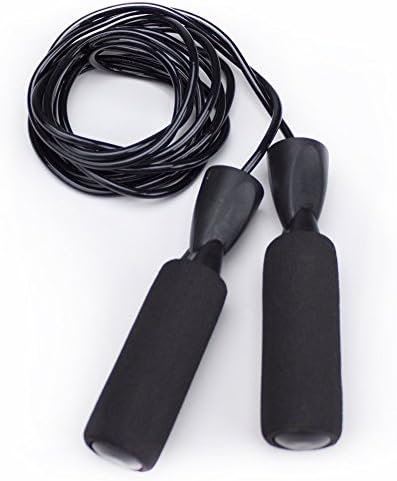 Jump Rope Speed Rope - Exercise, Crossfit, Boxing, Build Muscle Loss Fat 100% Money Back Satisfaction Guarantee and Lifetime Warranty.