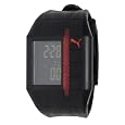 PUMA Unisex PU910501004 Cardiac II Black Heart Rate Monitor Watch