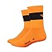 DeFeet Aireator Team Double Cuff Socks, Neon Orange, Medium