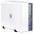 Synology Disk Station 2-Bay 1 TB (2 x 500 GB) Network Attached Storage DS209j 2050 (White)