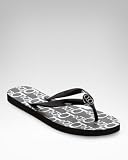 bebe Stacked Flip Flop