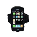Special Running Band / Sports Gym ARMBAND for APPLE iPhone 3G S (3rd Generation 3GS iPhone) 16GB, 32GB AT&T (ATT) by Accessory Wizard