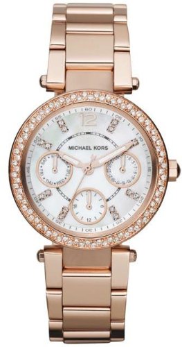 Michael Kors Womens MK5616 Parker Rose Gold Watch Michael Kors Womens MK5616 Parker Rose Gold Watch