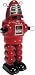 Sparking Planet Robot (Colours may vary) - Tin Collectable