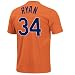Nolan Ryan Astros Orange MLB Player T-Shirt