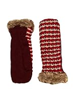 Eddie Bauer Guantes (Rojo)