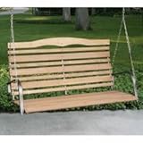 Woodlawn Swing Seat (Bronze) (25H x 52W x 27D)