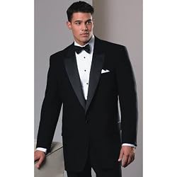 Neil Allyn One Button Peak Lapel Tuxedo Jacket and Pants