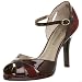 AK Anne Klein Women's Emperor Ankle Strap Sandal