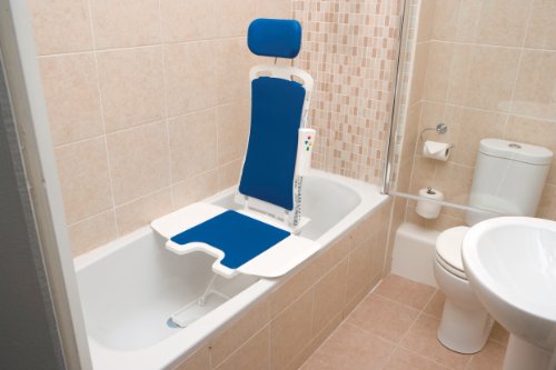 Drive Medical Bellavita Auto Bath Lifter White